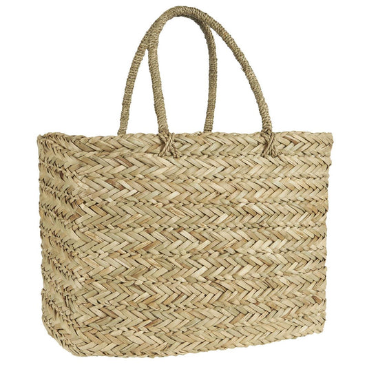 Straight Sided Seagrass Bag