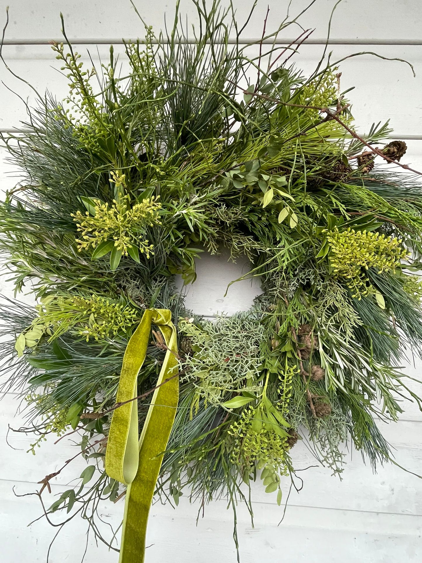 Fresh Foliage Luxe Large Christmas Wreath - PRE-ORDER