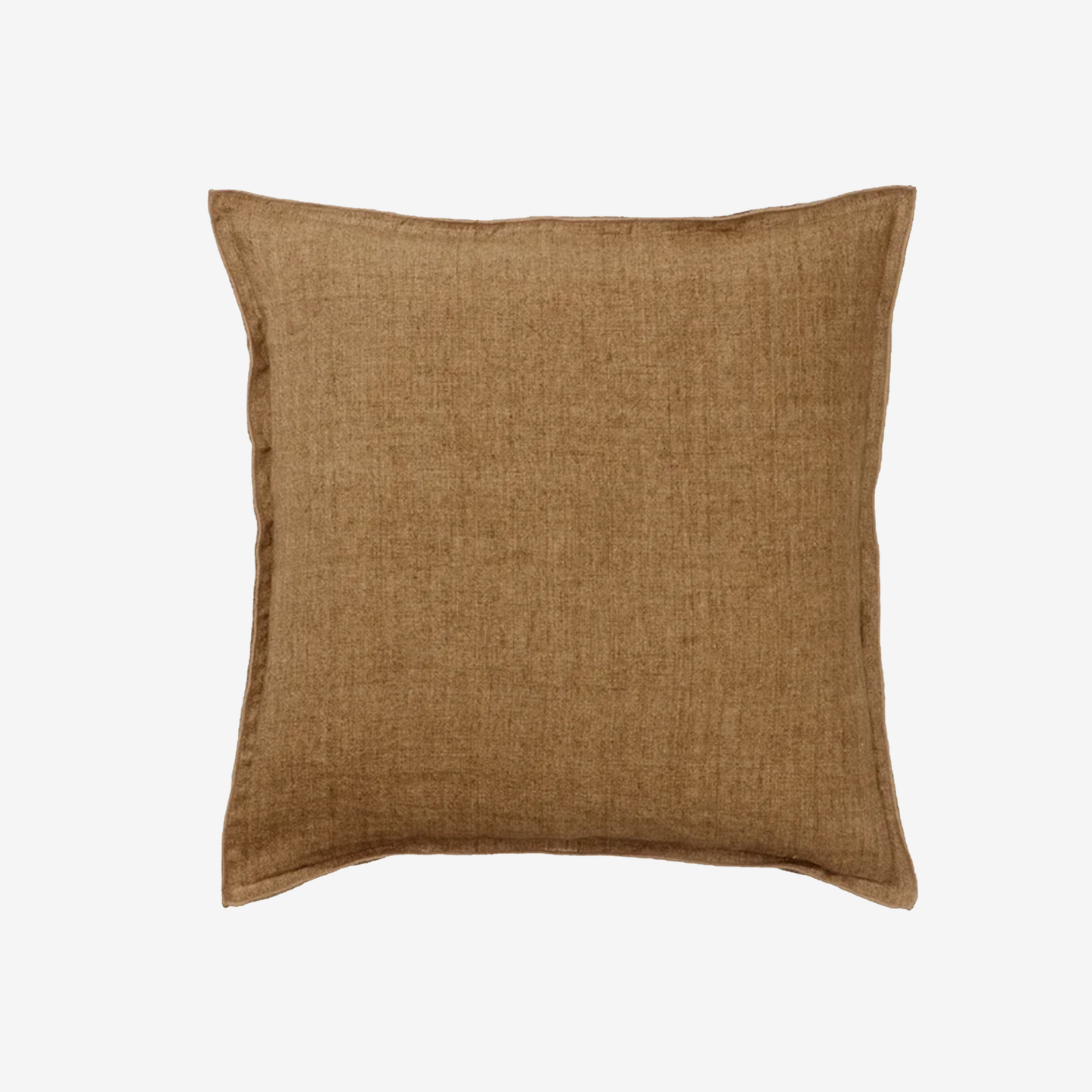 Linen Cushion Cover - Espresso
