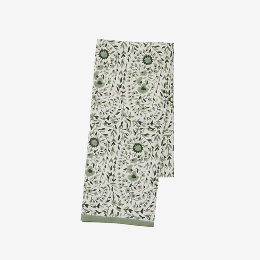 Block-printed Tablecloth Kollam Jade