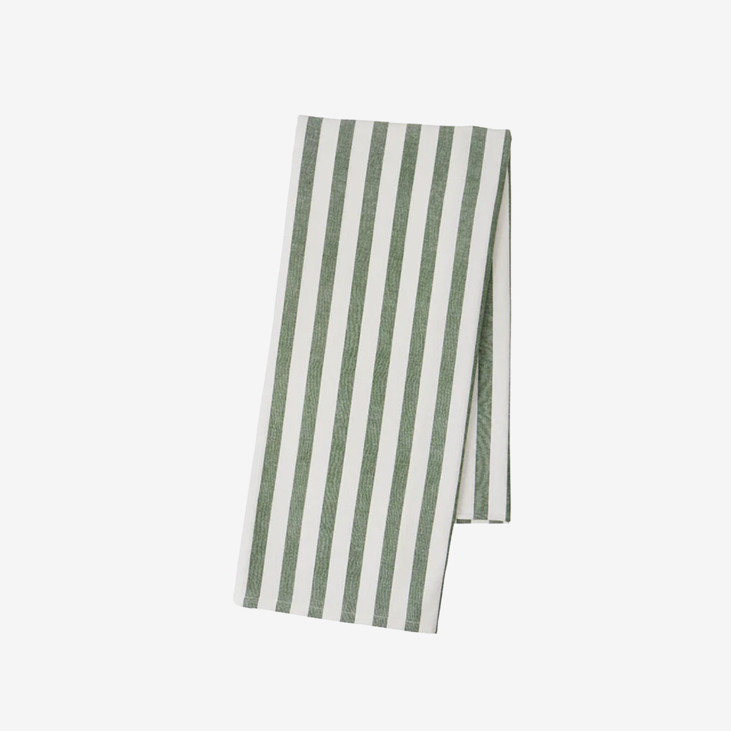 Green Stripe Tablecloth