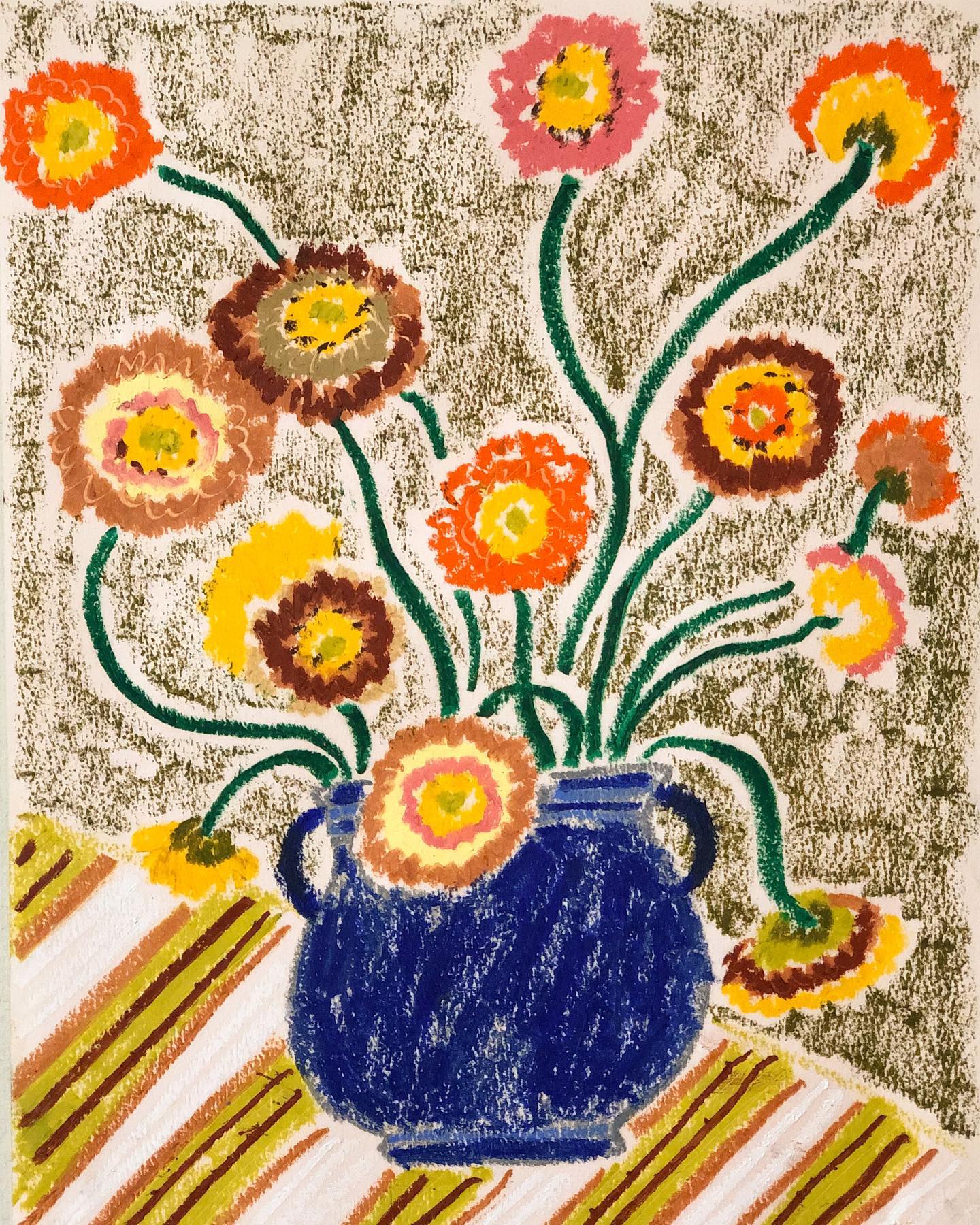 'Strawflowers from the Flower Farm II' by Rosie Harbottle 2023