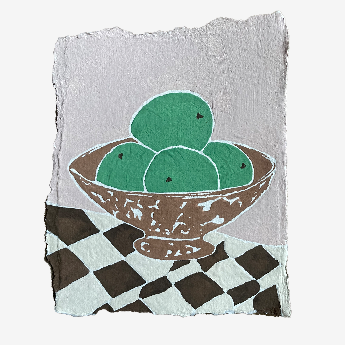 'The Kiwi Bowl' by Grace Percival 2023