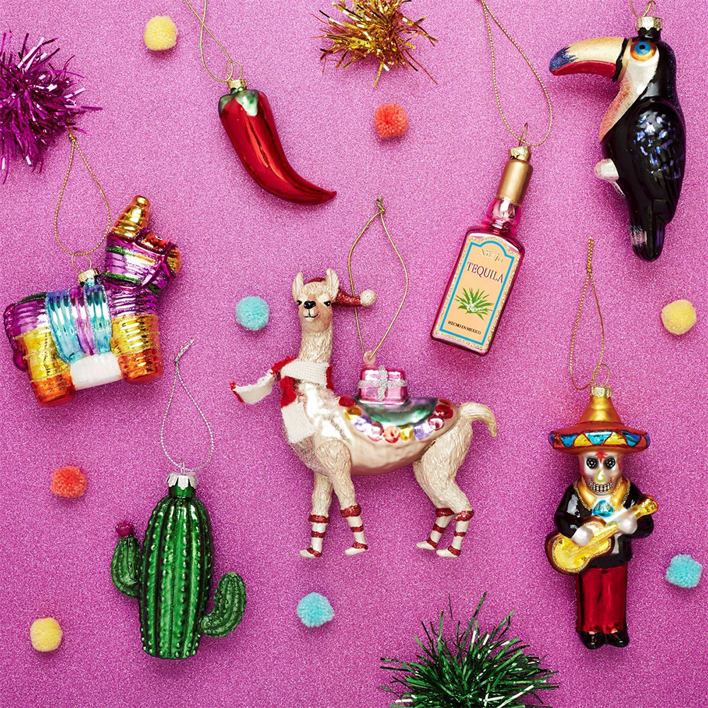 Mexican Chilli Shaped Bauble