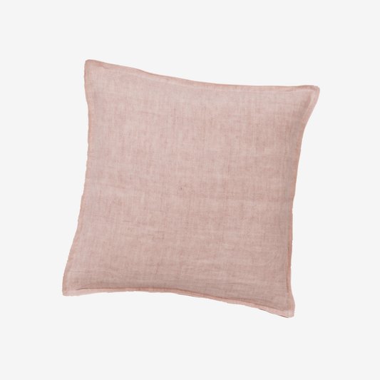 Linen Cushion Cover - Nude